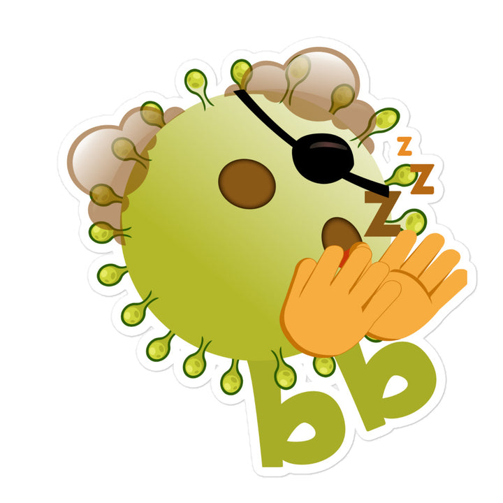 Virusbb Bubble-free sticker - Emojibb