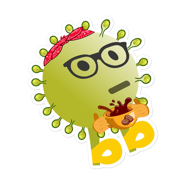 Virusbb Bubble-free sticker - Emojibb