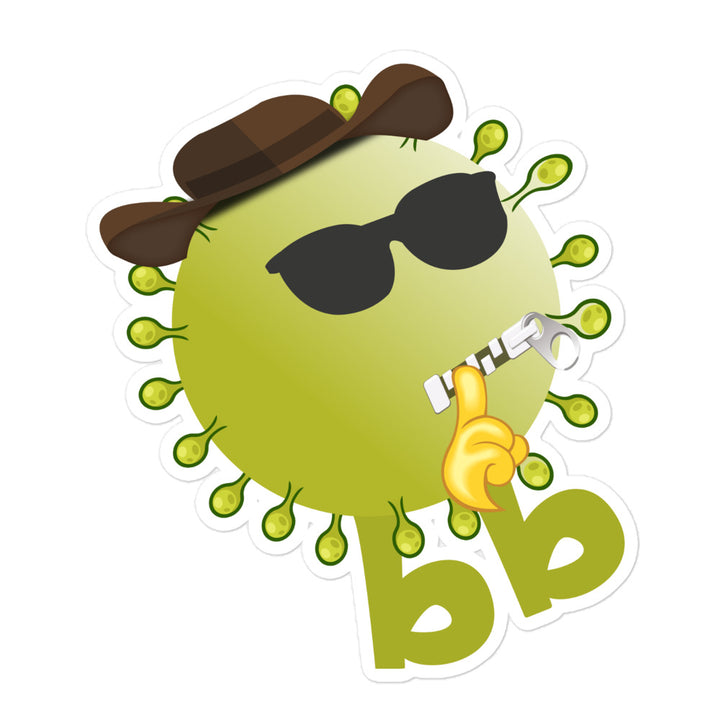 Virusbb Bubble-free sticker - Emojibb