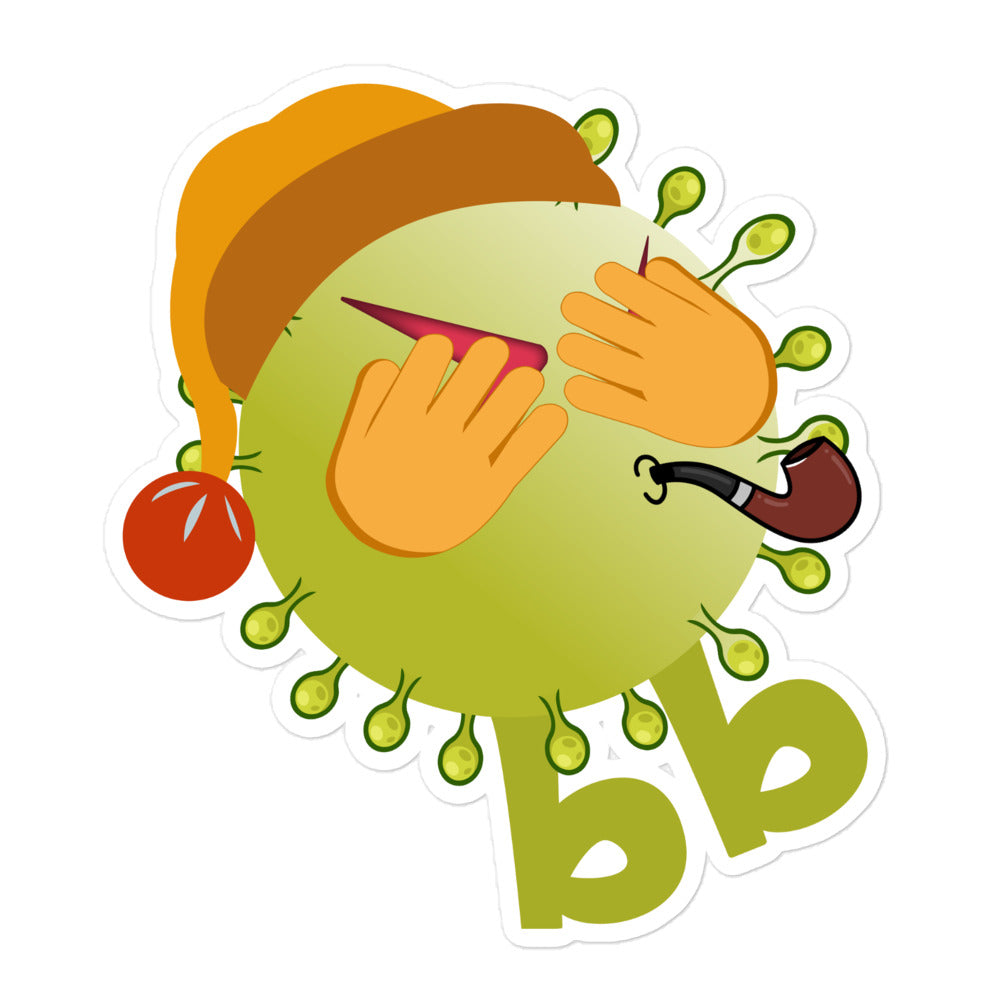 Virusbb Bubble-free sticker - Emojibb