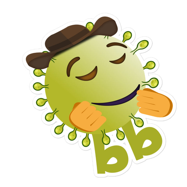 Virusbb Bubble-free sticker - Emojibb