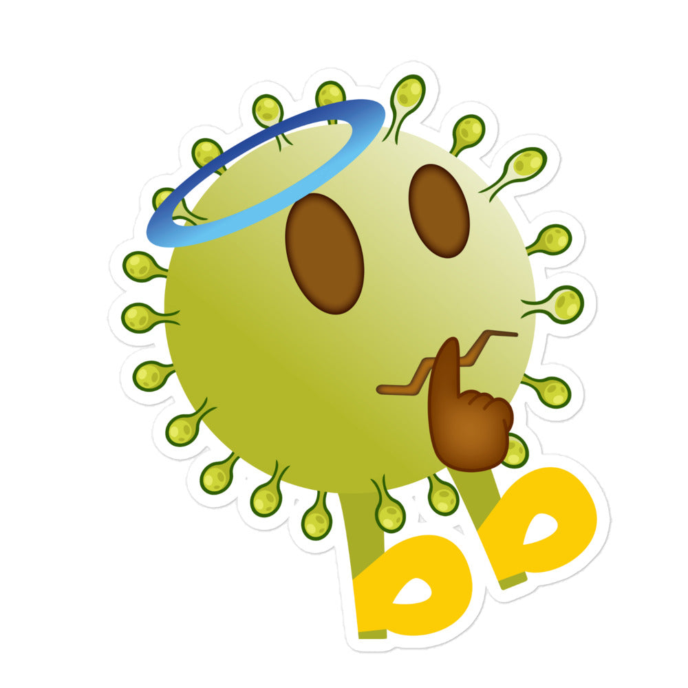 Virusbb Bubble-free sticker - Emojibb
