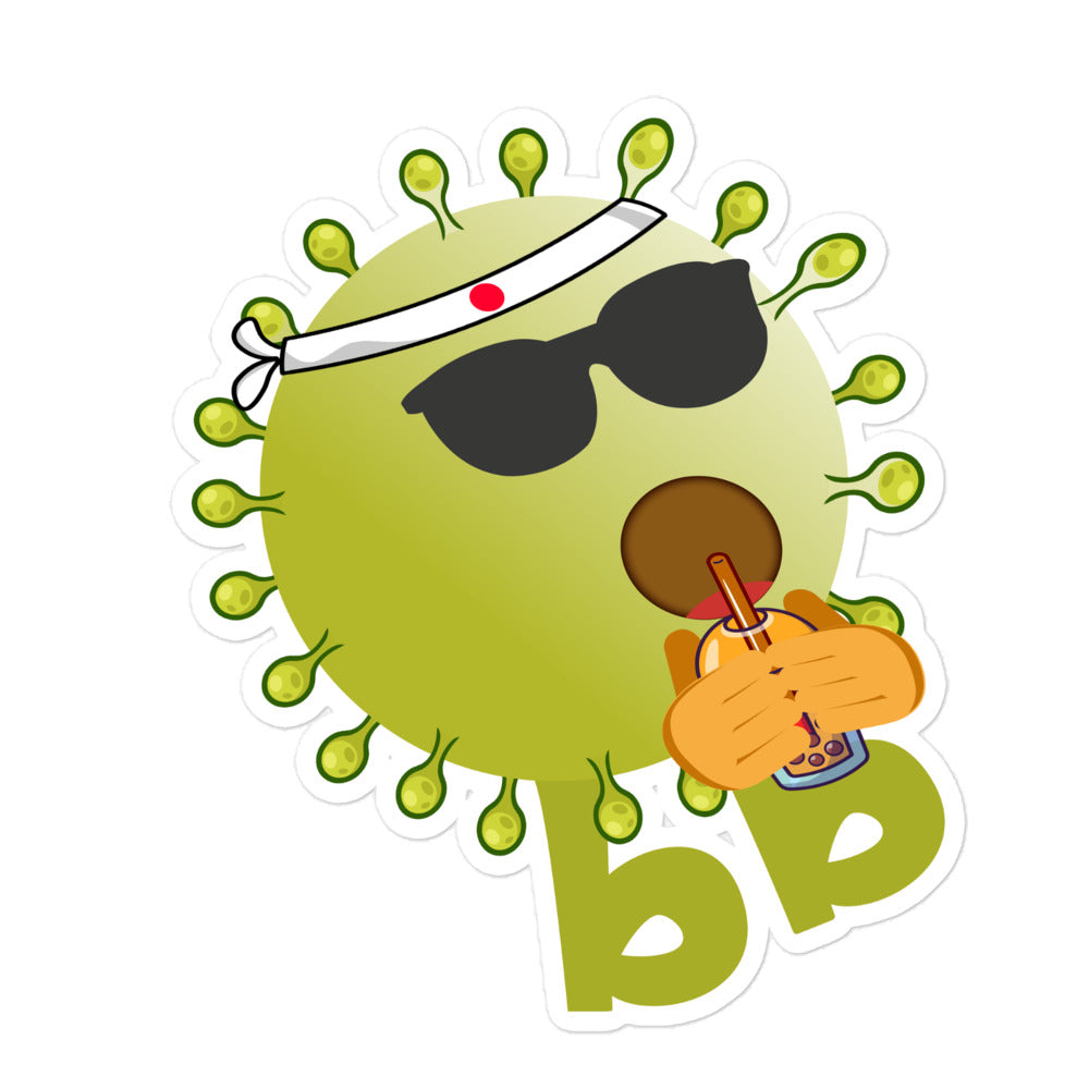 Virusbb Bubble-free sticker - Emojibb