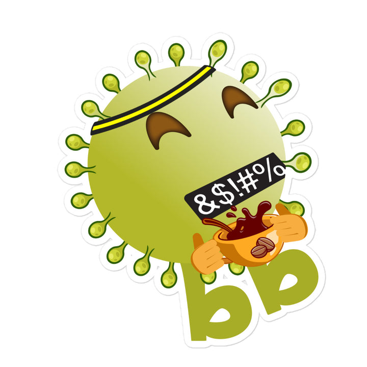 Virusbb Bubble-free sticker - Emojibb