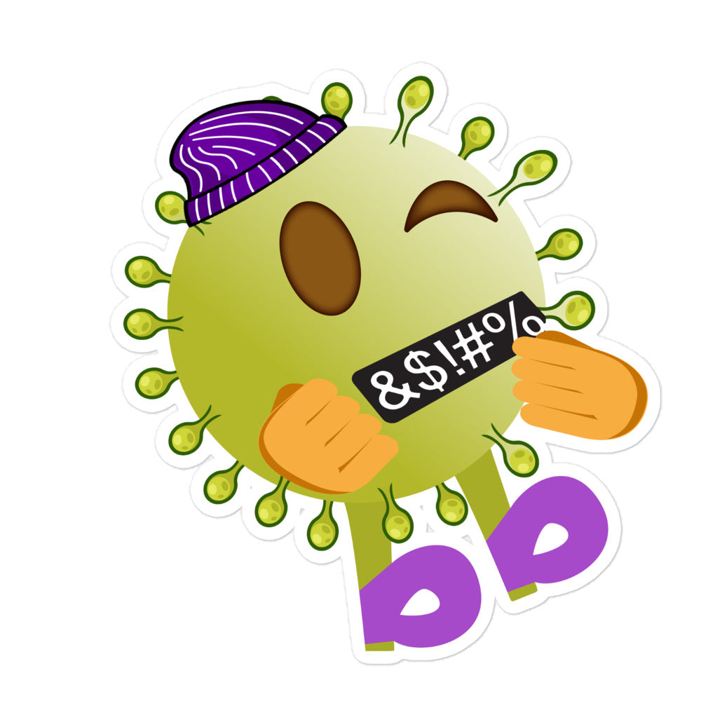 Virusbb Bubble-free sticker - Emojibb