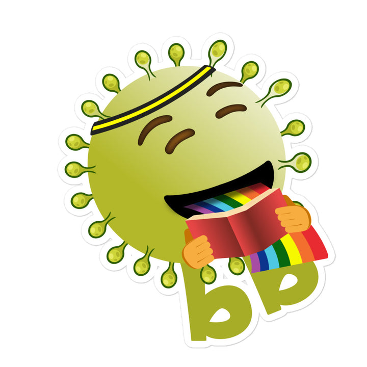 Virusbb Bubble-free sticker - Emojibb