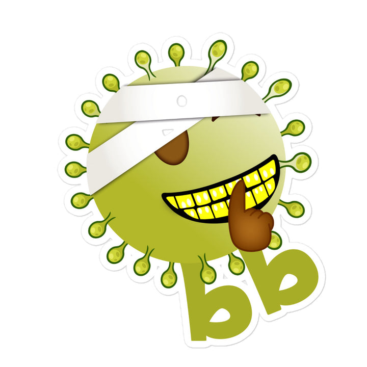 Virusbb Bubble-free sticker - Emojibb