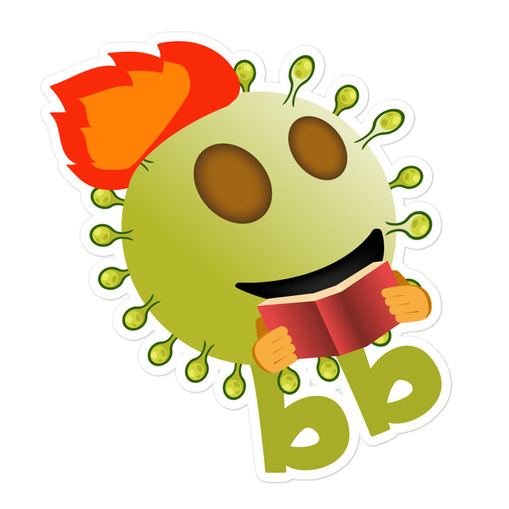 Virusbb Bubble-free sticker - Emojibb