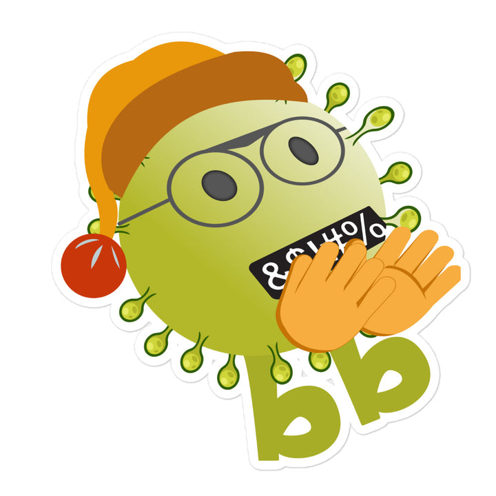 Virusbb Bubble-free sticker - Emojibb