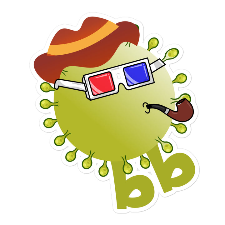 Virusbb Bubble-free sticker - Emojibb