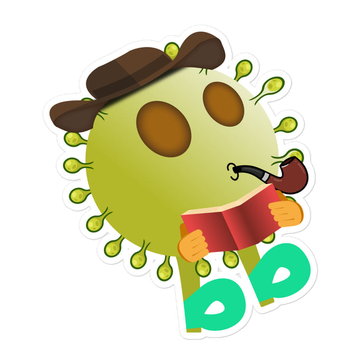 Virusbb Bubble-free sticker - Emojibb