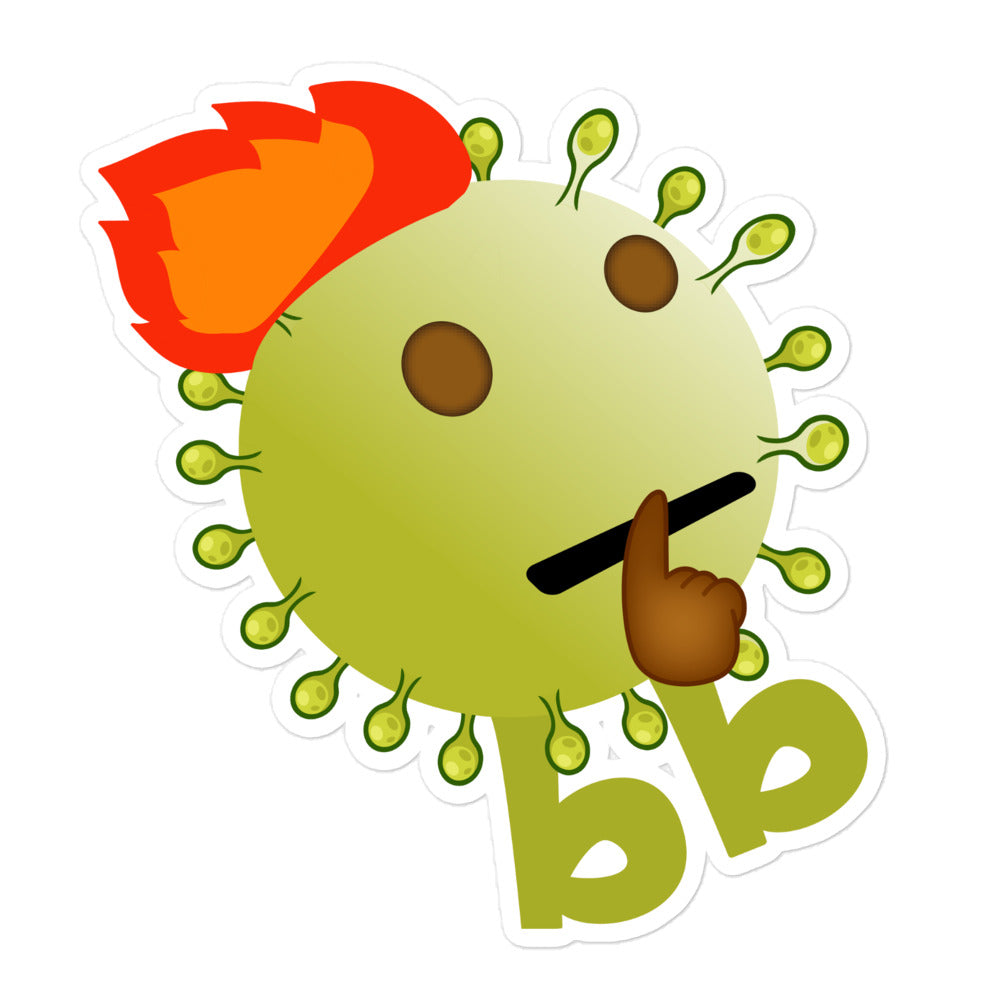 Virusbb Bubble-free sticker - Emojibb