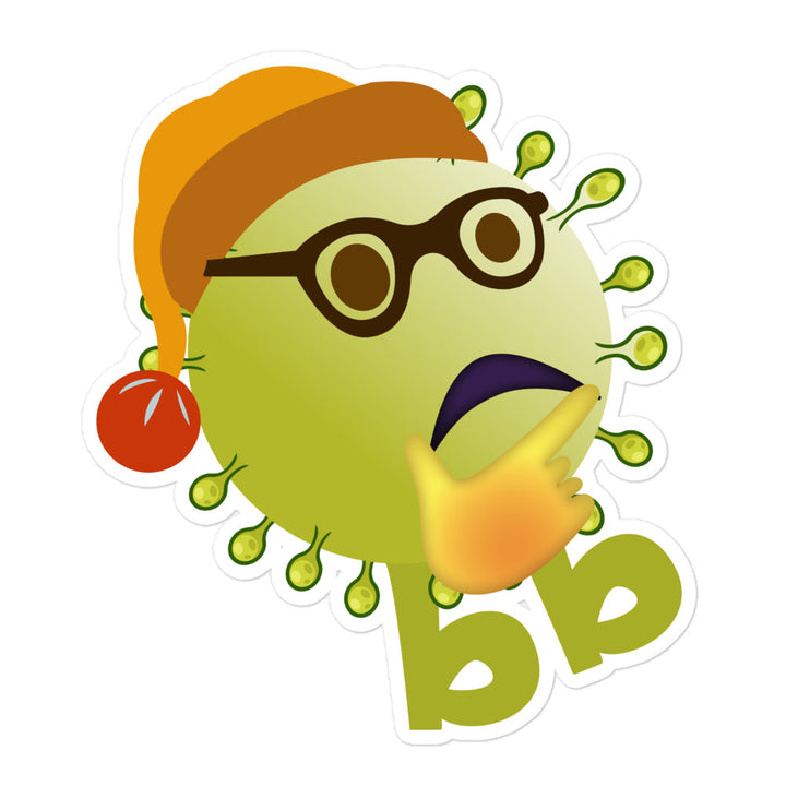 Virusbb Bubble-free sticker - Emojibb