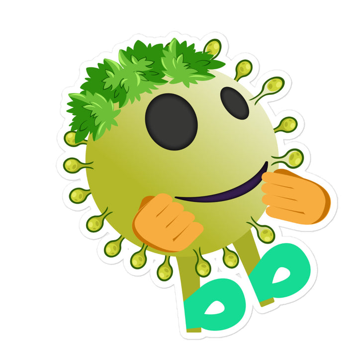 Virusbb Bubble-free sticker - Emojibb