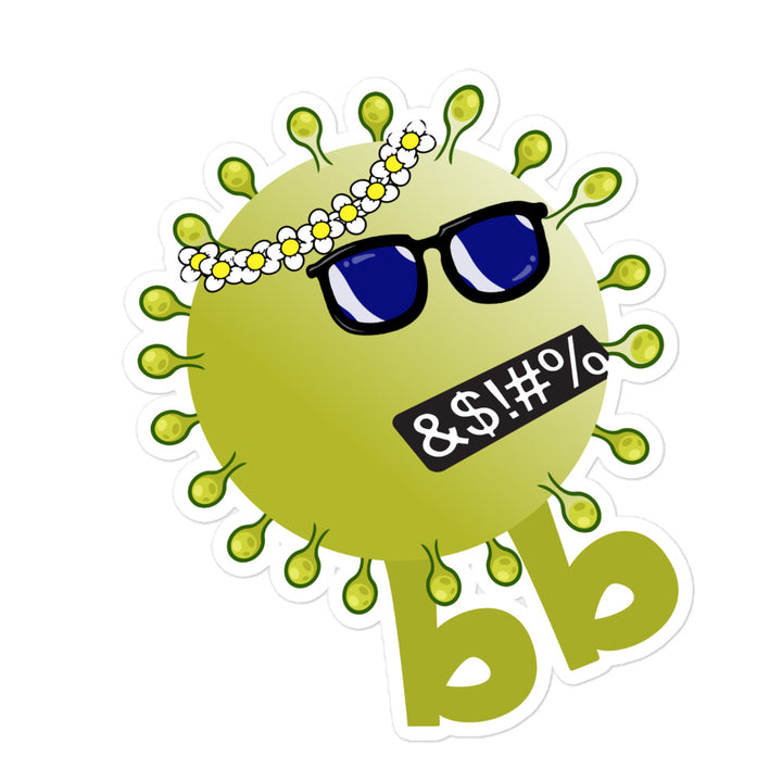 Virusbb Bubble-free sticker - Emojibb