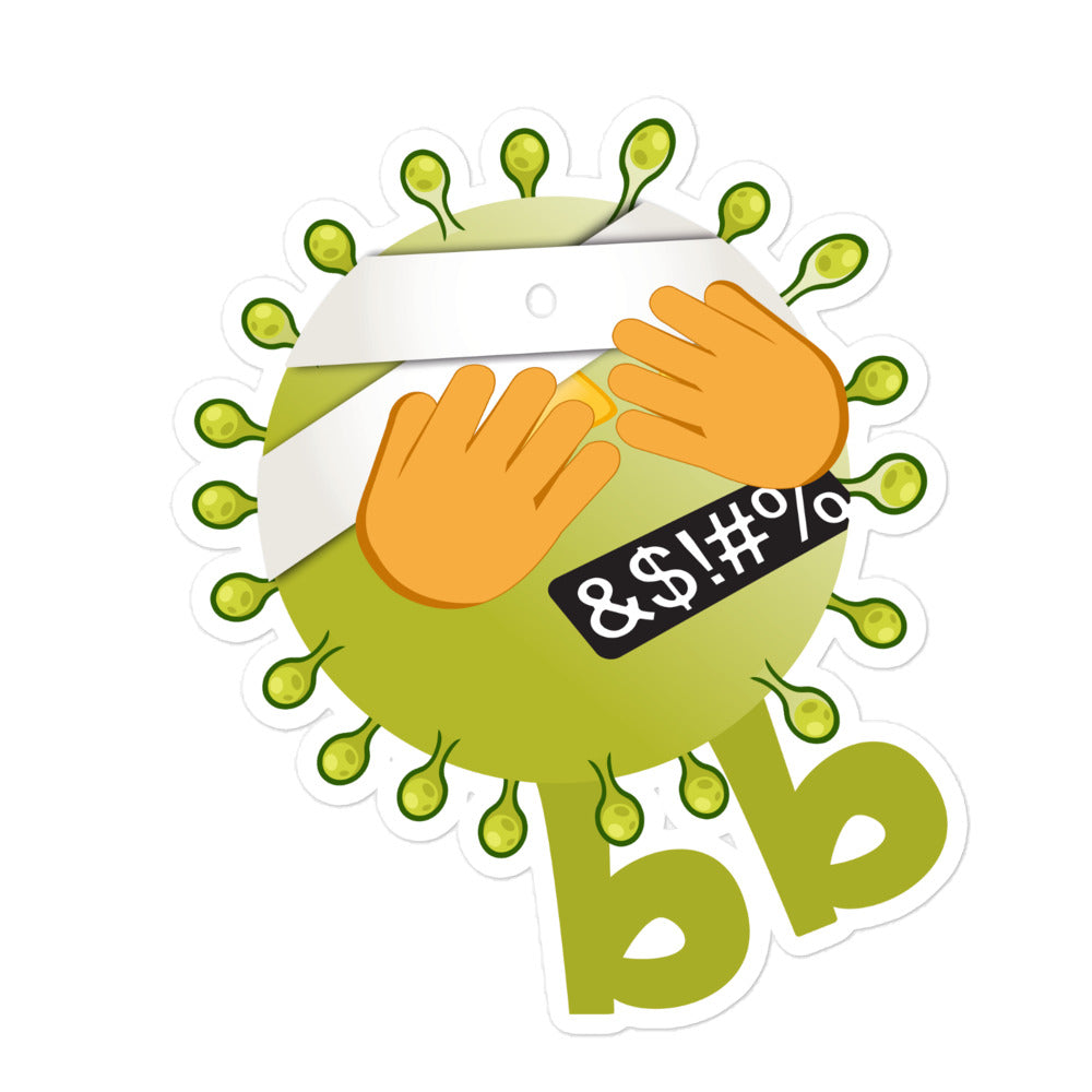 Virusbb Bubble-free sticker - Emojibb