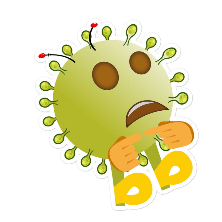 Virusbb Bubble-free sticker - Emojibb