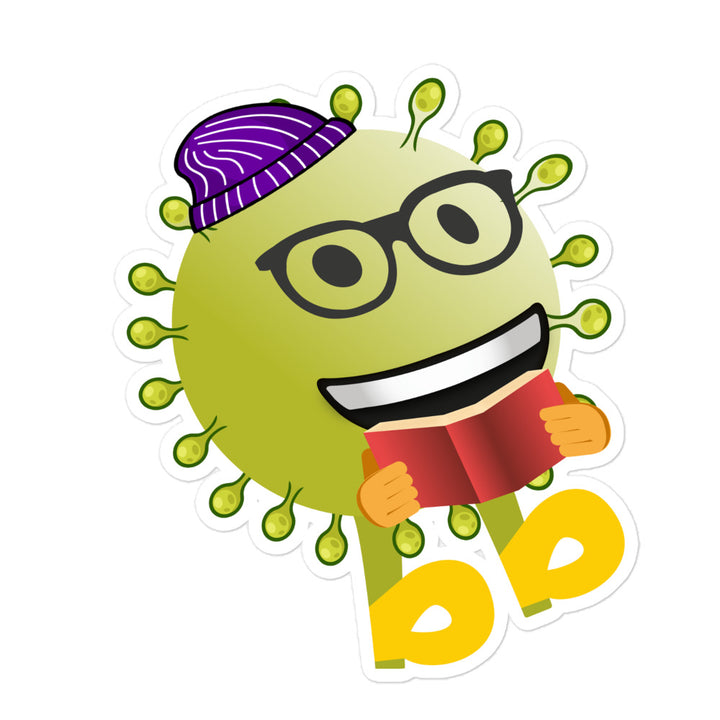 Virusbb Bubble-free sticker - Emojibb