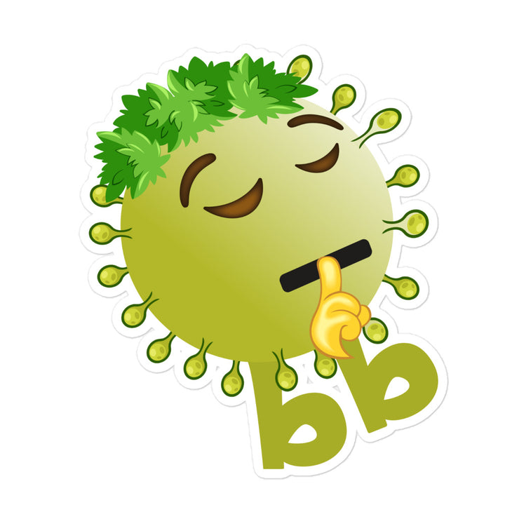 Virusbb Bubble-free sticker - Emojibb