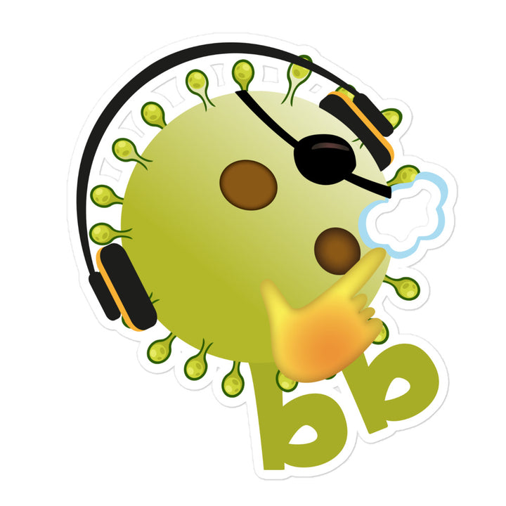 Virusbb Bubble-free sticker - Emojibb