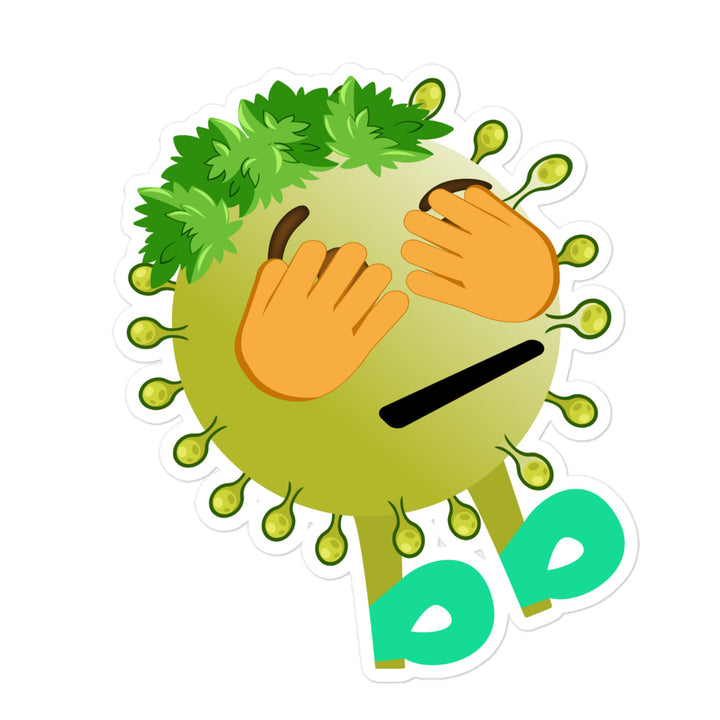 Virusbb Bubble-free sticker - Emojibb