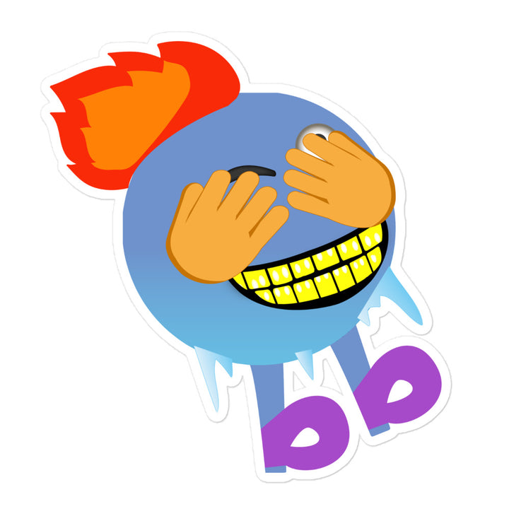 Earthbb Bubble-free sticker - Emojibb