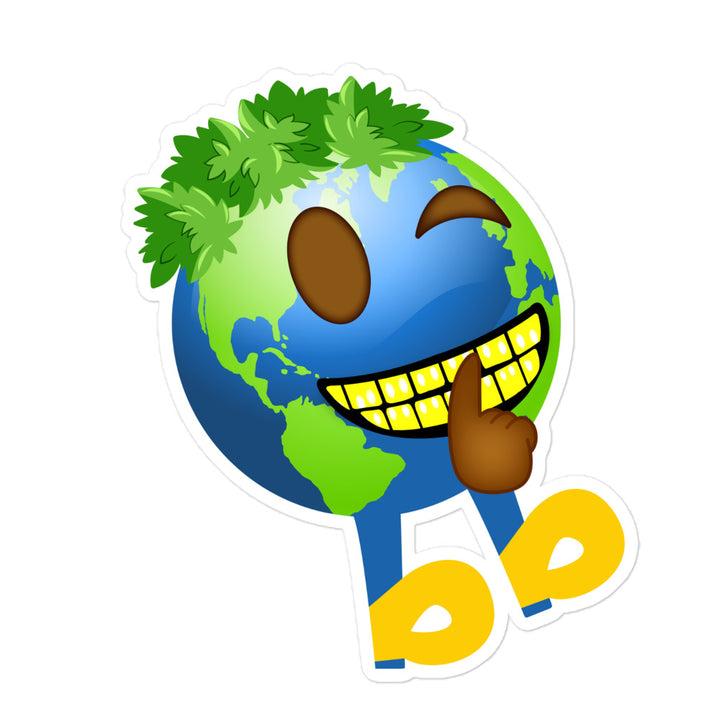 Earthbb Bubble-free sticker - Emojibb