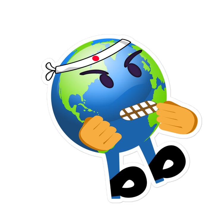 Earthbb Bubble-free sticker - Emojibb