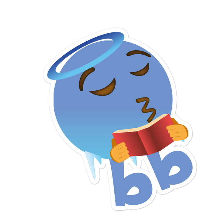 Earthbb Bubble-free sticker - Emojibb