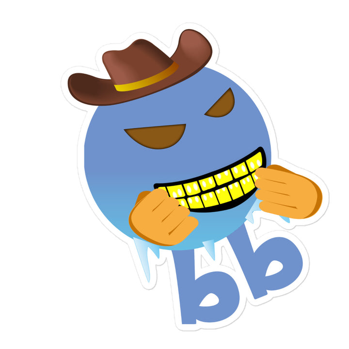 Earthbb Bubble-free sticker - Emojibb