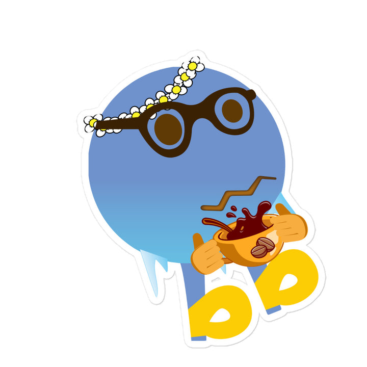 Earthbb Bubble-free sticker - Emojibb