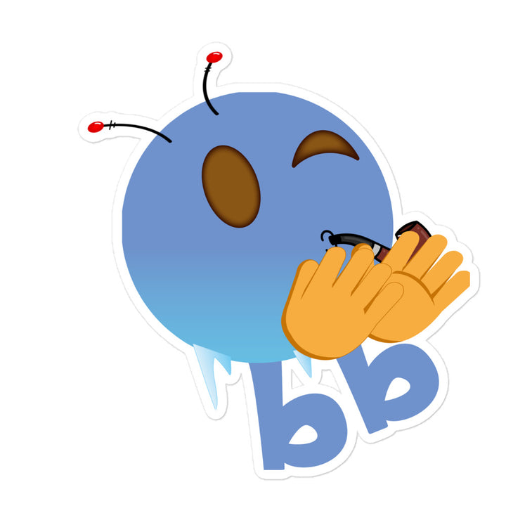 Earthbb Bubble-free sticker - Emojibb