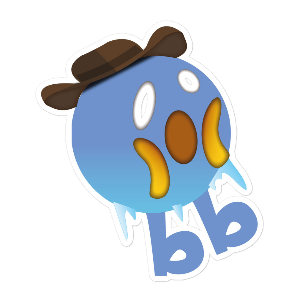 Earthbb Bubble-free sticker - Emojibb