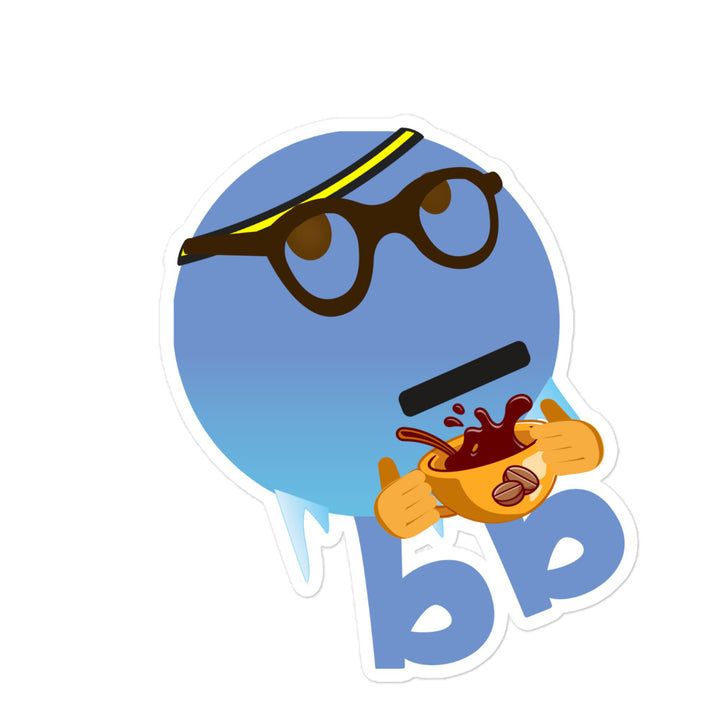 Earthbb Bubble-free sticker - Emojibb