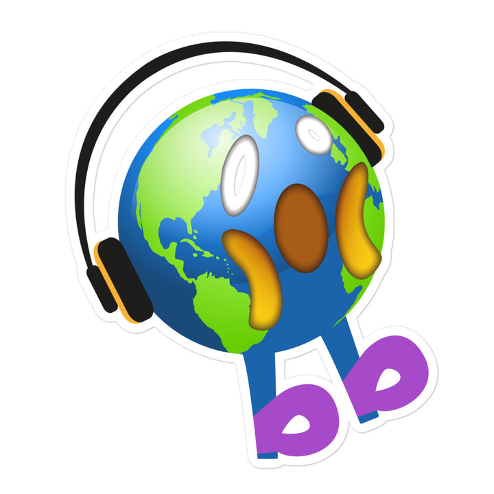 Earthbb Bubble-free sticker - Emojibb