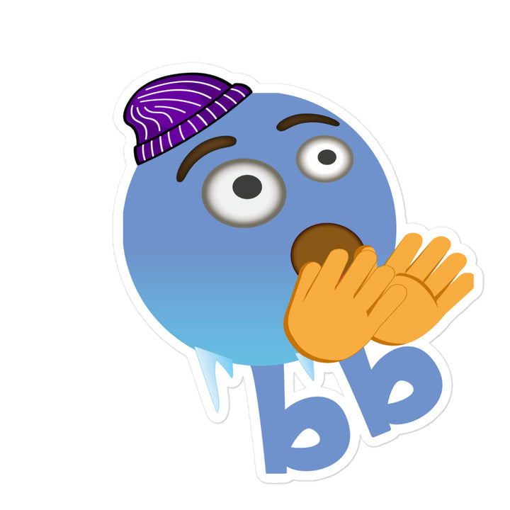 Earthbb Bubble-free sticker - Emojibb