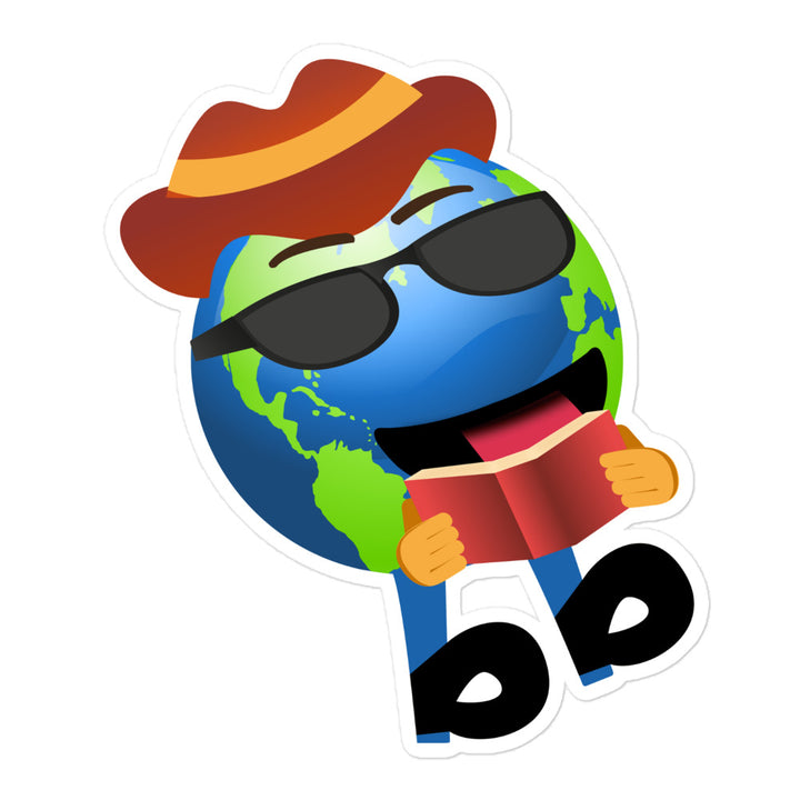 Earthbb Bubble-free sticker - Emojibb