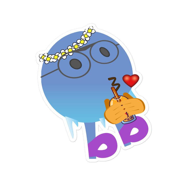 Earthbb Bubble-free sticker - Emojibb