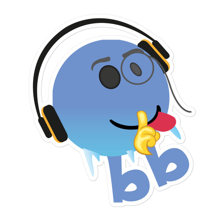 Earthbb Bubble-free sticker - Emojibb