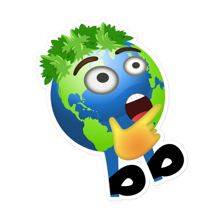 Earthbb Bubble-free sticker - Emojibb