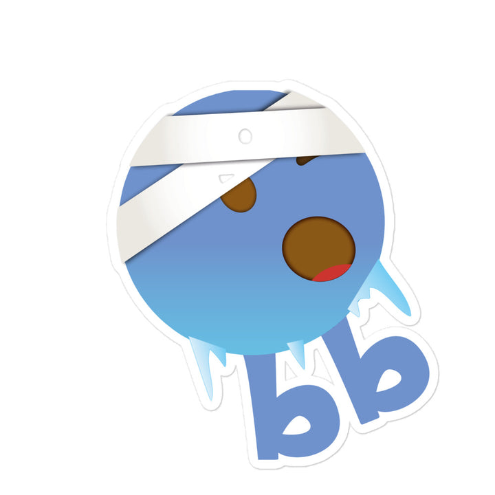 Earthbb Bubble-free sticker - Emojibb