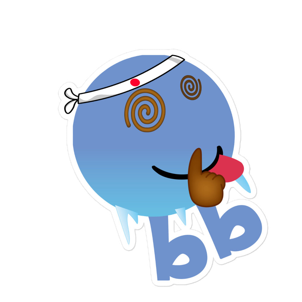 Earthbb Bubble-free sticker - Emojibb