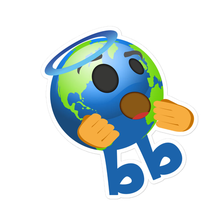 Earthbb Bubble-free sticker - Emojibb