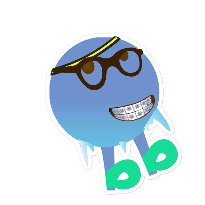 Earthbb Bubble-free sticker - Emojibb