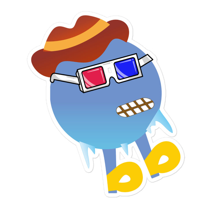 Earthbb Bubble-free sticker - Emojibb