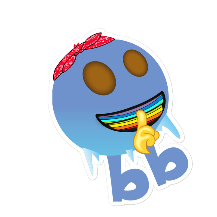 Earthbb Bubble-free sticker - Emojibb