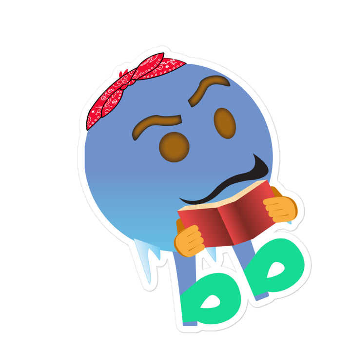 Earthbb Bubble-free sticker - Emojibb