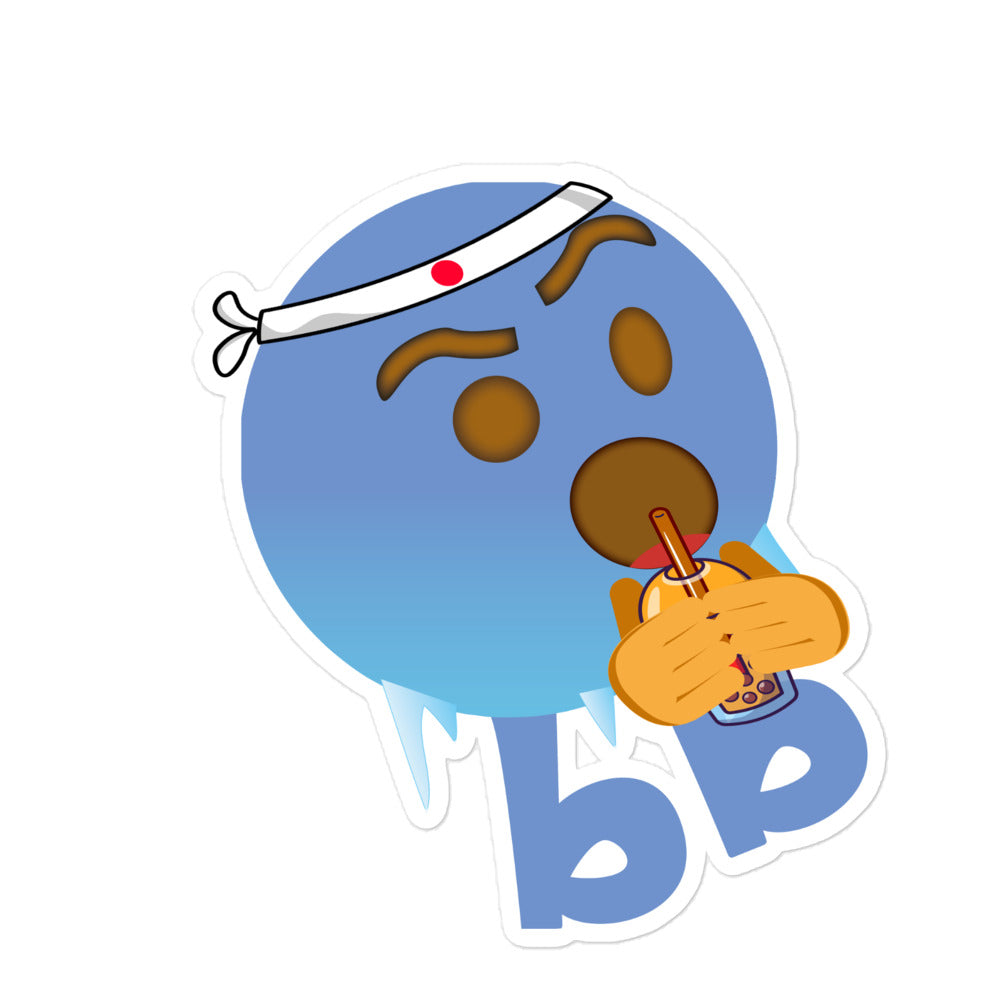 Earthbb Bubble-free sticker - Emojibb