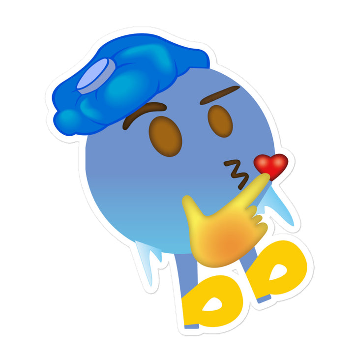 Earthbb Bubble-free sticker - Emojibb