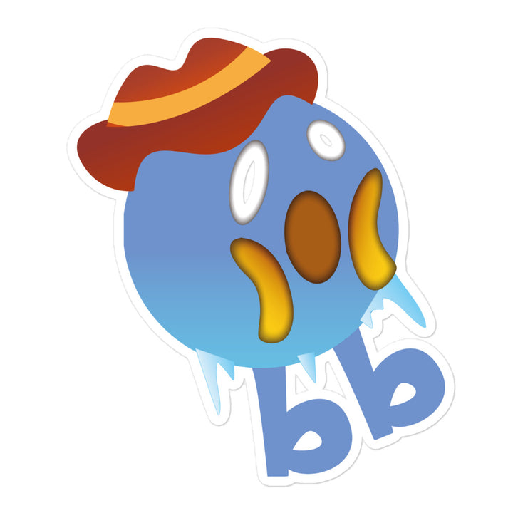 Earthbb Bubble-free sticker - Emojibb